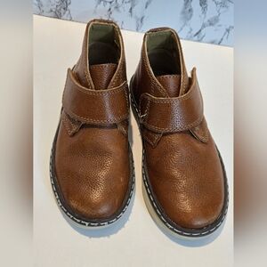 Johnston And Murphy Brown Kids boys Shoes Size 9m
